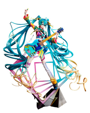 Hatsune Miku Thunderbolt Japan Tour 2023 PVC-staty – 32 cm