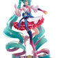 Hatsune Miku Rosuuri PVC-Staty – 27 cm