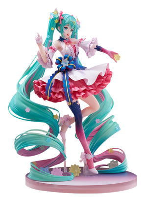 Hatsune Miku Rosuuri PVC-Staty – 27 cm