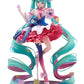 Hatsune Miku Rosuuri PVC-Staty – 27 cm