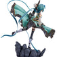 Sword Art Online Sinon Crystal Dress Shibuya Scramble Figure PVC Statuett - 29 cm