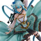 Sword Art Online Sinon Crystal Dress Shibuya Scramble Figure PVC Statuett - 29 cm