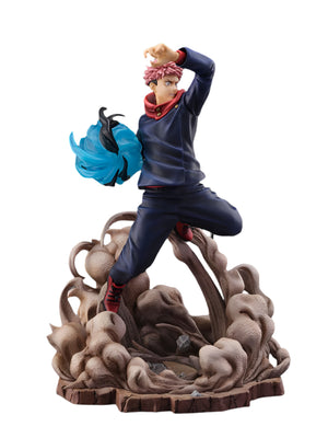 Jujutsu Kaisen  Yuji Itadori PVC Staty – 31 cm