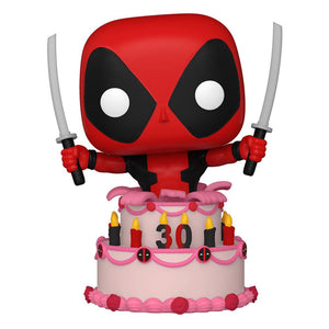 Funko POP!: Marvel Deadpool in Cake 30th Anniversary  – 9 cm