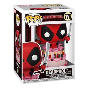 Funko POP!: Marvel Deadpool in Cake 30th Anniversary  – 9 cm