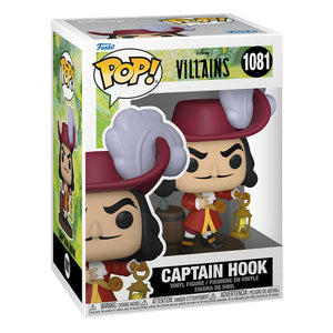 Funko POP! Disney Kapten Hook Villains - 9 cm