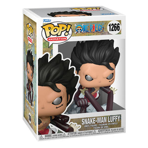 Funko POP!: One Piece Snake-Man Luffy Television – 9 cm