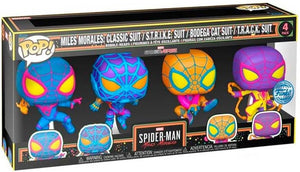 Funko POP!: Marvel Miles Morales 4-Pack TV  - 9 cm