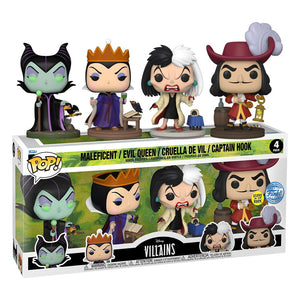 Funko POP!: Disney 4-Pack Villains Movies - 9 cm