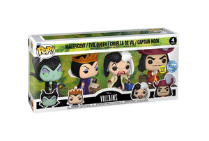 Funko POP!: Disney 4-Pack Villains Movies - 9 cm