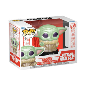 Funko POP!: Star Wars Mandalorian Grogu - 9 cm