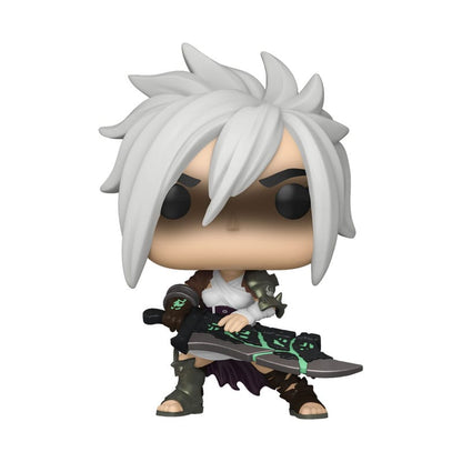 Funko POP!: League of Legends Riven med Bruten Klinga Games - 9 cm