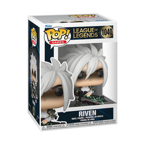 Funko POP!: League of Legends Riven med Bruten Klinga Games - 9 cm