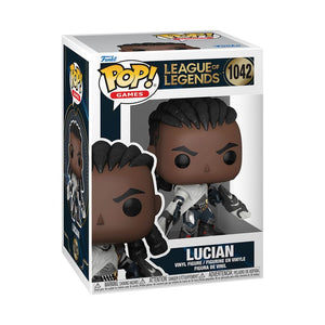 Funko POP!: League of Legends Lucian Games - 9 cm