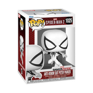 Funko POP!: Spiderman 2 Peter Anti-Venom Games - 9 cm