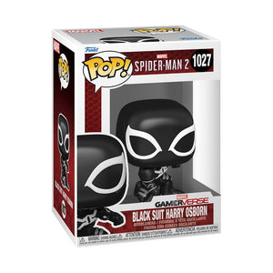 Funko POP!: Spiderman 2 Harry Osborn (Black Suit) Games - 9 cm