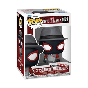 Funko POP!: Spiderman 2 City Sounds Miles Games - 9 cm