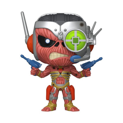 Funko POP!: Iron Maiden Cyborg Rocks - 9 cm