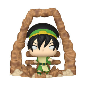 Funko POP!: Avatar Toph  The Last Airbender Deluxe - 9 cm