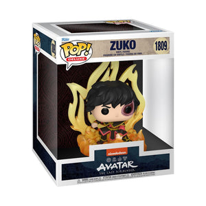 Funko POP!: Avatar Zuko The Last Airbender Deluxe - 9 cm