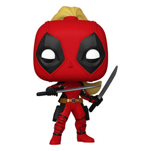 Funko POP!: Marvel Deadpool 3 Ladypool - 9 cm