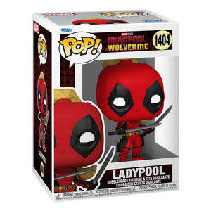 Funko POP!: Marvel Deadpool 3 Ladypool - 9 cm