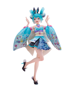 Hatsune Miku  Wa-bunny PVC-Staty – 27 cm