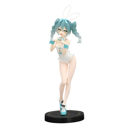 Hatsune Miku Vit Bunny Outfit BiCute Bunnies - 27 cm