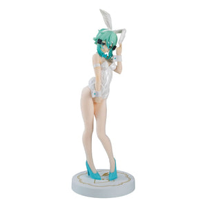 Sword Art Online Sinon White Pearl BiCute Bunnies PVC Statuet - 28 cm