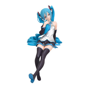 Hatsune Miku Kuroboshi Kouhaku Noodle Stopper Figur – 14 cm