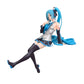 Hatsune Miku Kuroboshi Kouhaku Noodle Stopper Figur – 14 cm