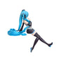 Hatsune Miku Kuroboshi Kouhaku Noodle Stopper Figur – 14 cm