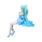 Hatsune Miku Flower Fairy Nemophila Pail Blue Noodle Stopper Figur - 15 cm