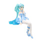 Hatsune Miku Flower Fairy Nemophila Pail Blue Noodle Stopper Figur - 15 cm