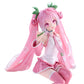 Hatsune Miku Sakura Miku 2024 Pearl Color Noodle Stopper Figur – 15 cm