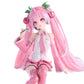 Hatsune Miku Sakura Miku 2024 Pearl Color Noodle Stopper Figur – 15 cm