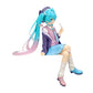 Hatsune Miku Love Blazer Navy Color Noodle Stopper PVC Staty - 14 cm