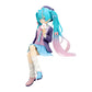 Hatsune Miku Love Blazer Navy Color Noodle Stopper PVC Staty - 14 cm