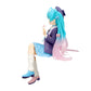 Hatsune Miku Love Blazer Navy Color Noodle Stopper PVC Staty - 14 cm