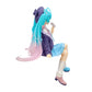 Hatsune Miku Love Blazer Navy Color Noodle Stopper PVC Staty - 14 cm