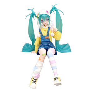 Hatsune Miku Noodle Stopper PVC-Staty Lollipop 15 cm Figur