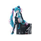 Hatsune Miku x MTV  PVC-Staty - 20 cm