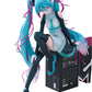 Hatsune Miku x MTV  PVC-Staty - 20 cm