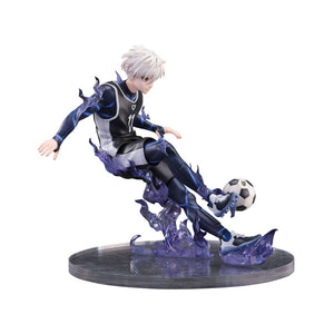 Blue Lock Seishiro Nagi PVC Statue - 20 cm