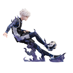 Blue Lock Seishiro Nagi PVC Statue - 20 cm