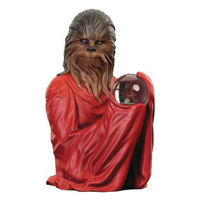 Star Wars Byst Chewbacca (Life Day) 18 cm