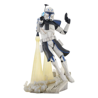 Star Wars Captain Rex The Clone Wars Gallery PVC Staty - 23 cm