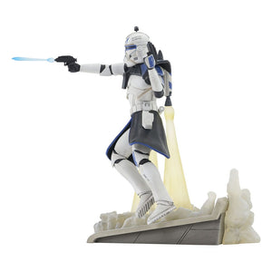 Star Wars Captain Rex The Clone Wars Gallery PVC Staty - 23 cm