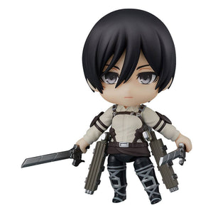 Attack on Titan Nendoroid Mikasa Ackerman 10 cm The Final Season Ver