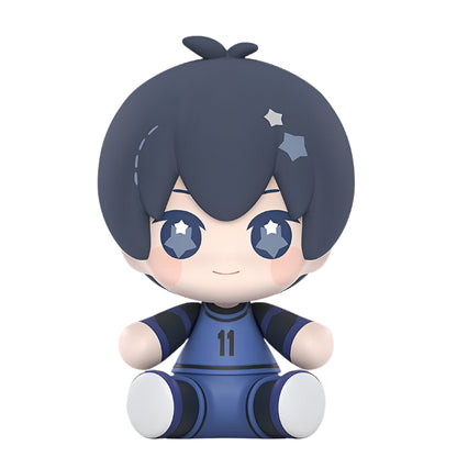 Blue Lock Isagi Yoichi Chibi Figure - 6 cm